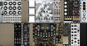 My crinoid Eurorack