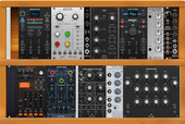 My ledgy Eurorack