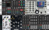 Video Synth Rack (Installed) (Chromagnon) (copy)