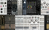 My suffused Eurorack