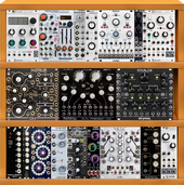 My jumbled Eurorack (copy)