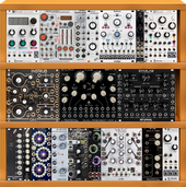 My jumbled Eurorack (copy)