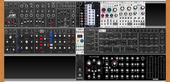 My rhomboid Eurorack (copy)