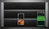 My tepid Pedalboard