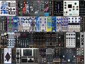 My rushy Eurorack (copied from e-cue)