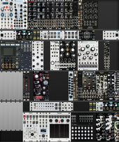 0 - MegaDrums - 1U at bottom