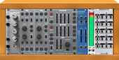 My foursquare Eurorack