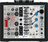 My bleached Eurorack