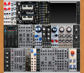 My limpid Eurorack