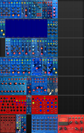 BugRack possible 11 FW cheeked configuration