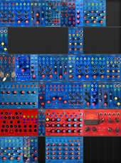BugRack possible 16 FW cheeked configuration