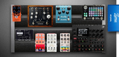 Synth and FX send Pedalboard