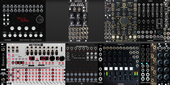 My tentie Eurorack (copy) (copy)