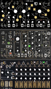 Make Noise Module Rack