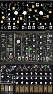 Make Noise Module Rack