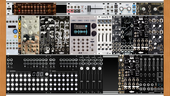 My quinsied Eurorack