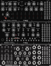 Moog Semi-Modular Rack