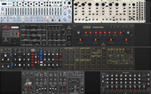My maneless Eurorack