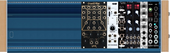 Rackbrute live setup