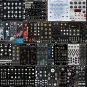 My hunchback Eurorack