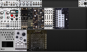 My bonkers Eurorack
