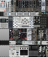 0 - MegaDrums - 1U at bottom - Messy