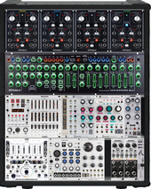 My unusual Eurorack (copied from Richjk7)