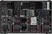 My Doepfer A-100 Monster Base Eurorack Performance Control (copy)