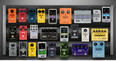 My structured Pedalboard