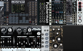 Basscadet’s studio rack
