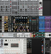 My gunless Eurorack