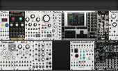 My aghast Eurorack