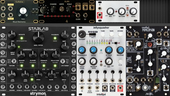 My unstitched Eurorack