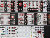 My svelter Eurorack