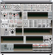 Doepfer A-100 18U 168HP (Main Studio Rack)