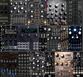 My knickered Eurorack