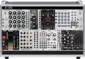 My flaming Eurorack (copy)