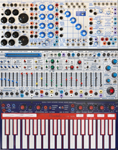 My downstream Buchla