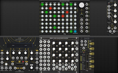 My backswept Eurorack