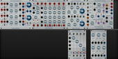 My wanton Eurorack