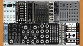 My chastised Eurorack (b)