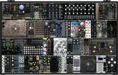 My bangled Eurorack