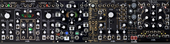 ACTUAL Make Noise Skiff Case 1U 104 1 (+12V @ 1200 mA / -12V @ 1000 mA / +5V @ 1000 mA)