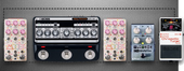 My snouted Pedalboard