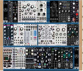 3U + 6U Rackbrute (trial)