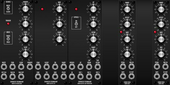 Custom MOTM keyboard and joystick add-on controller