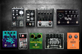 My flossy Pedalboard