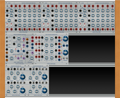 My gainless Eurorack