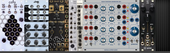 My crumpled Eurorack