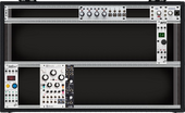 Intellijel Stealth Case 1U (copied from mutelynx)